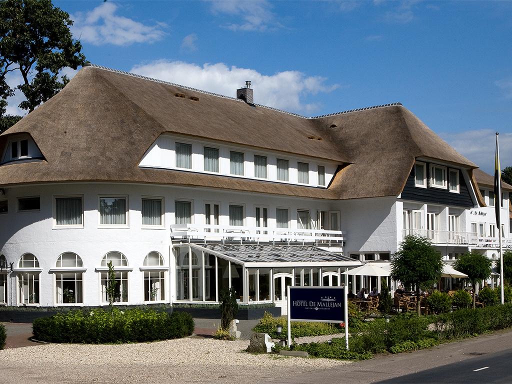 Fletcher Boutique Hotel De Mallejan فيرهوتين المظهر الخارجي الصورة
