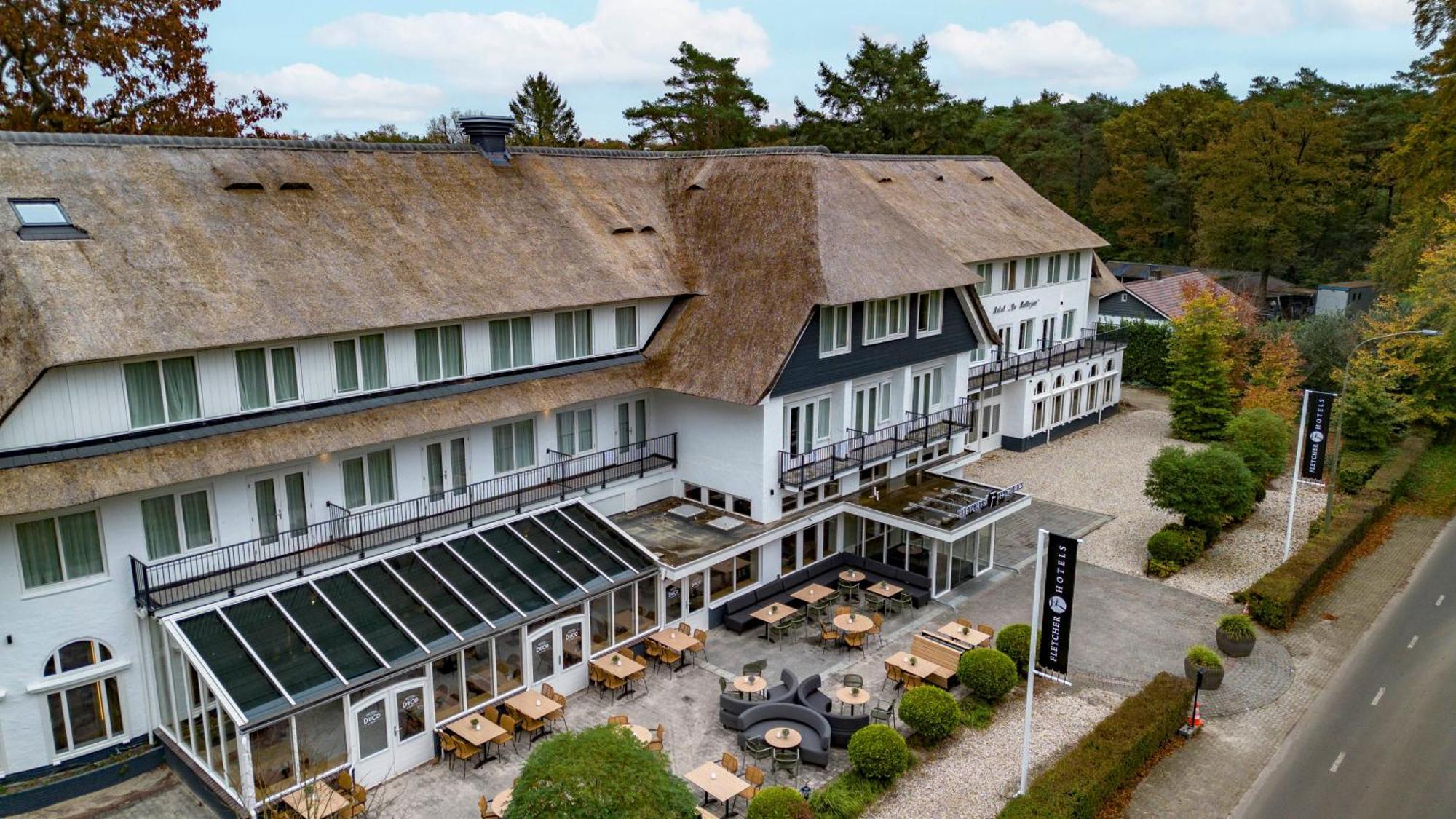 Fletcher Boutique Hotel De Mallejan فيرهوتين المظهر الخارجي الصورة